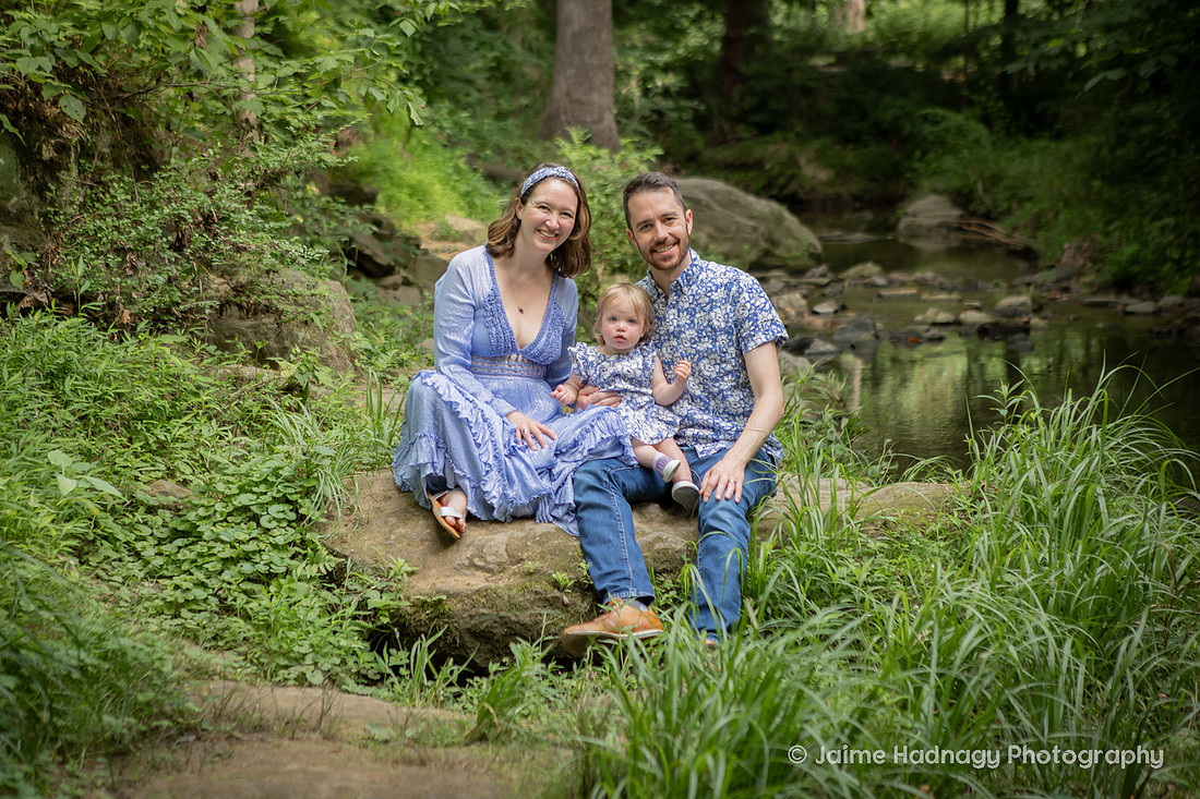 Really Cute Baby Family Photos in Asheville