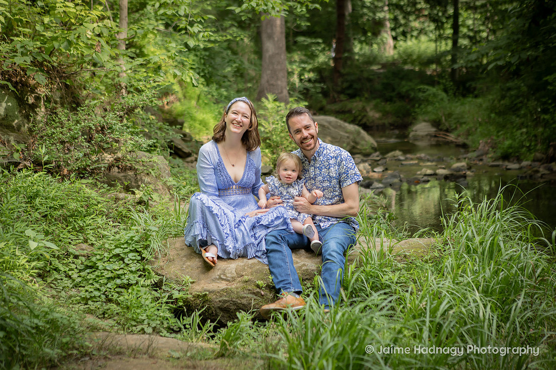 Really Cute Baby Family Photos in Asheville