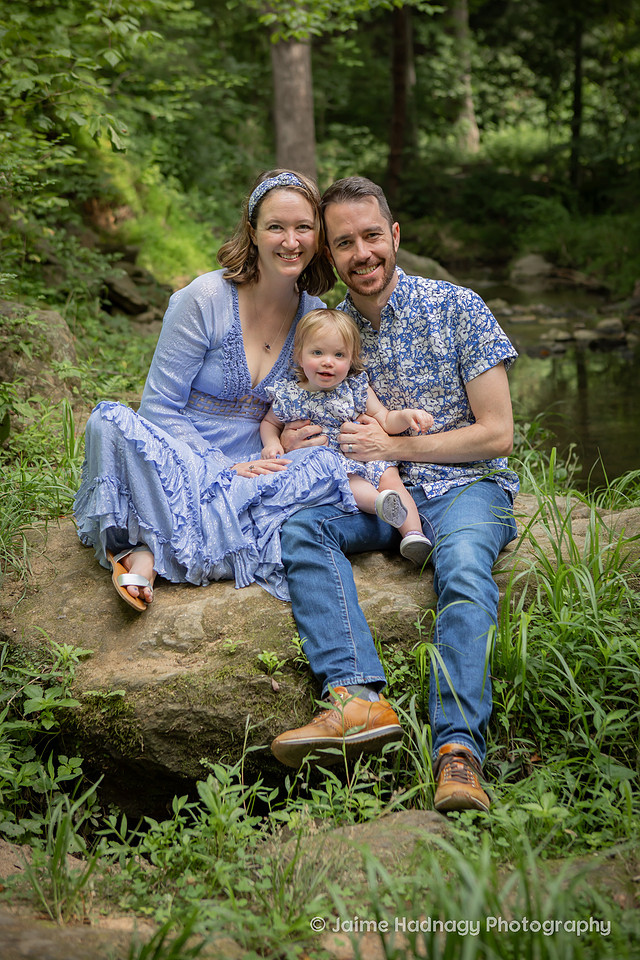 Really Cute Baby Family Photos in Asheville