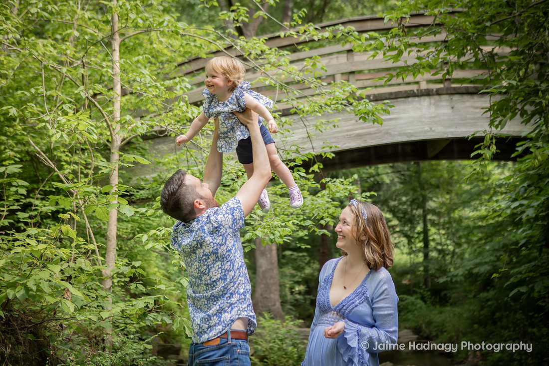 Really Cute Baby Family Photos in Asheville