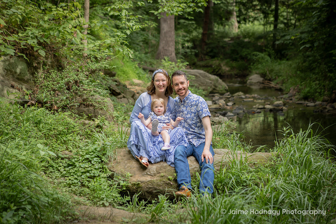 Really Cute Baby Family Photos in Asheville