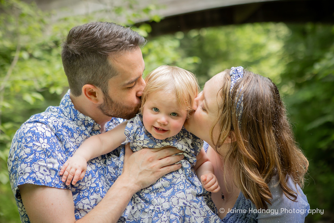 Really Cute Baby Family Photos in Asheville
