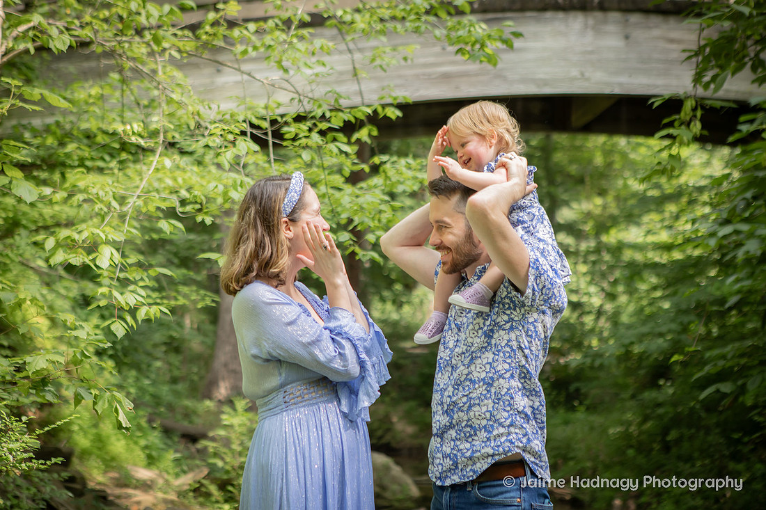 Really Cute Baby Family Photos in Asheville