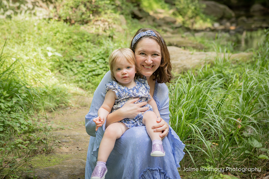 Really Cute Baby Family Photos in Asheville