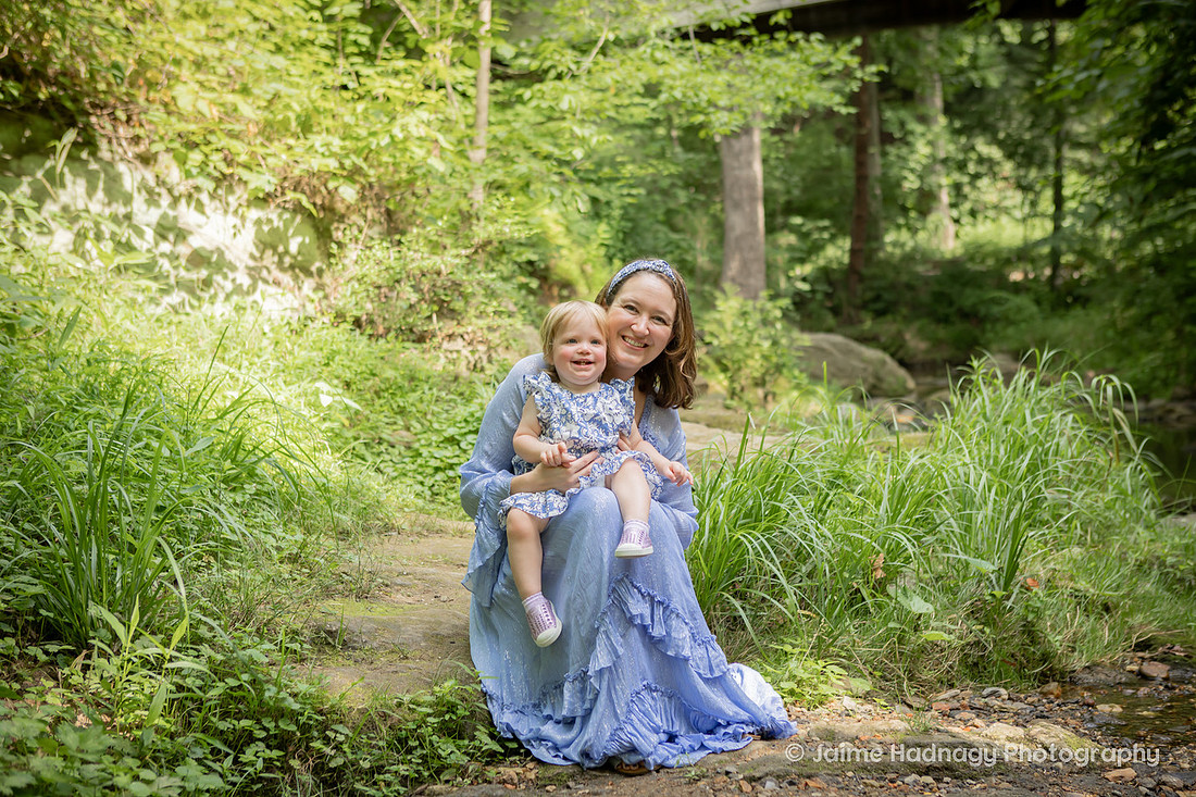 Really Cute Baby Family Photos in Asheville