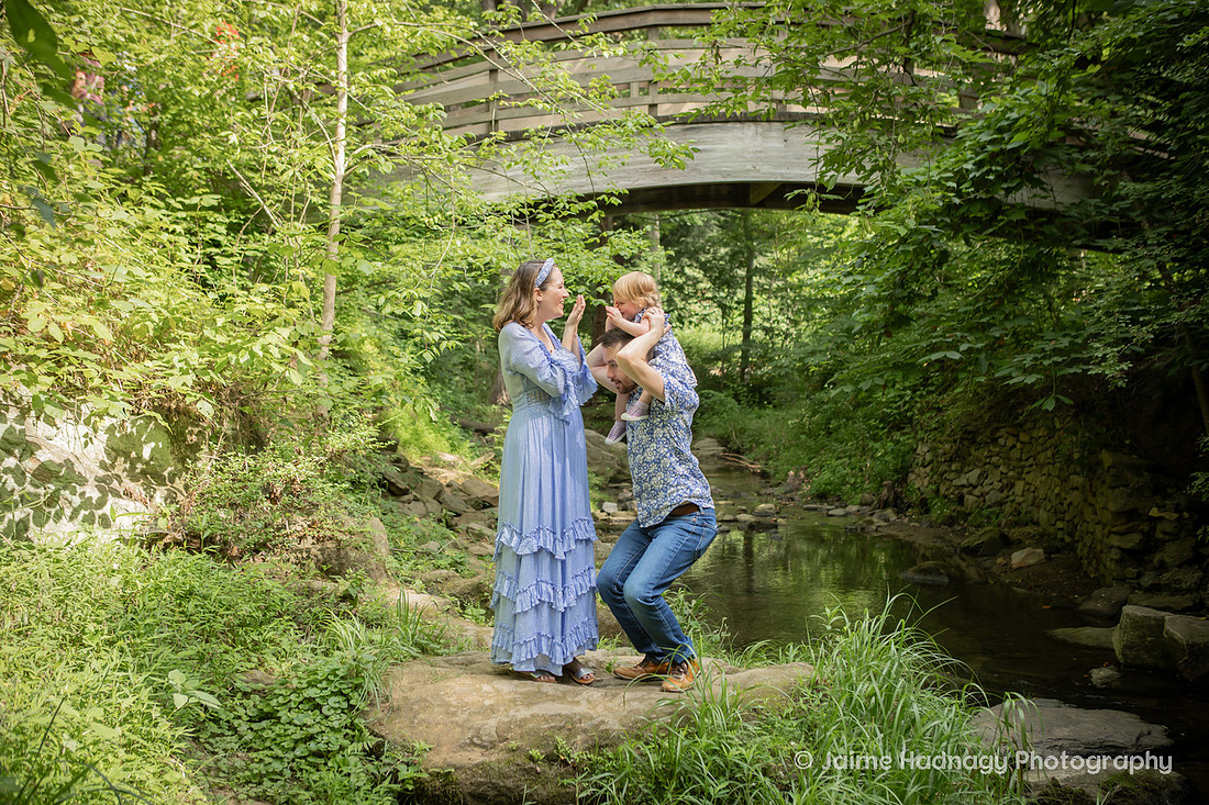 Really Cute Baby Family Photos in Asheville