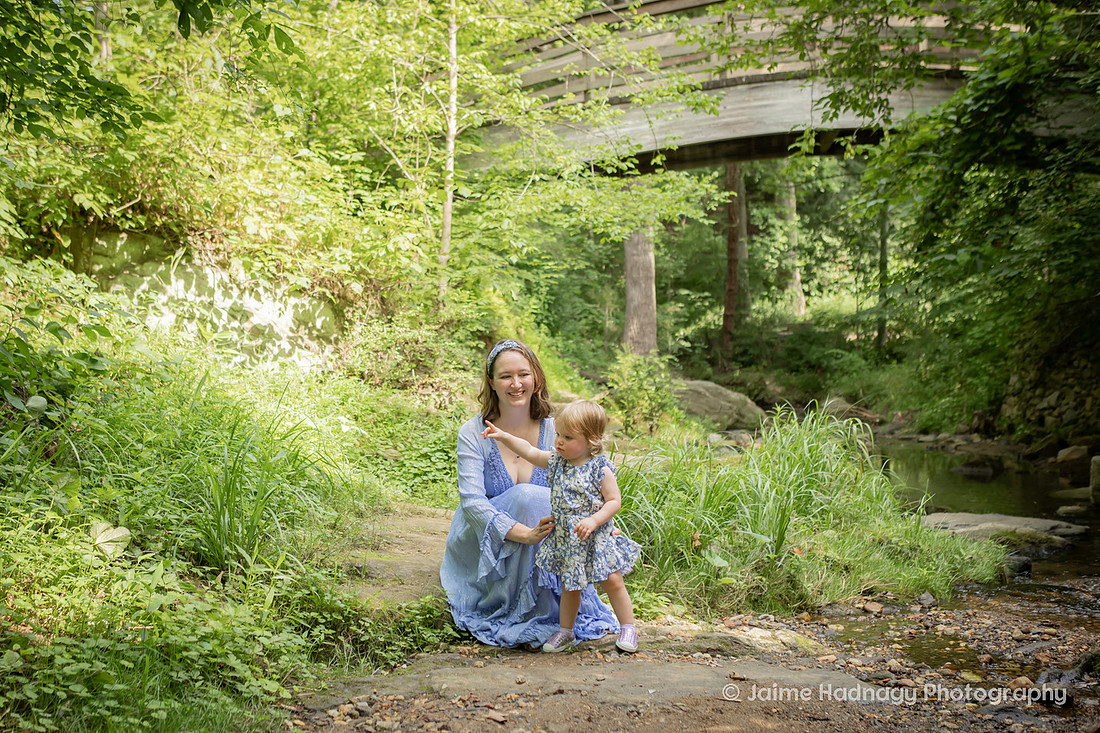 Really Cute Baby Family Photos in Asheville
