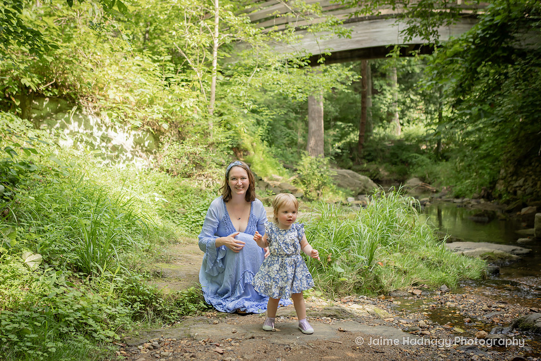 Really Cute Baby Family Photos in Asheville