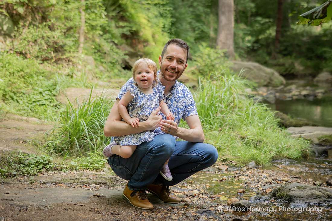Really Cute Baby Family Photos in Asheville