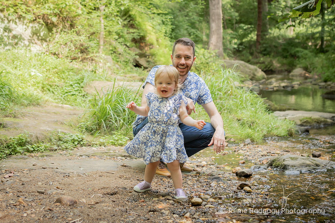 Really Cute Baby Family Photos in Asheville