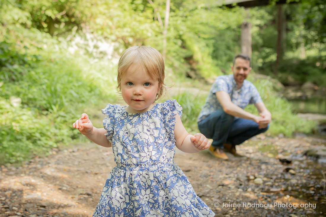 Really Cute Baby Family Photos in Asheville