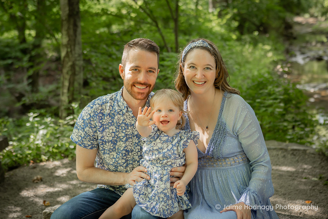 Really Cute Baby Family Photos in Asheville