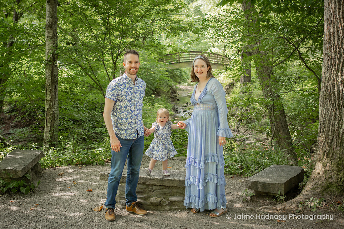 Really Cute Baby Family Photos in Asheville