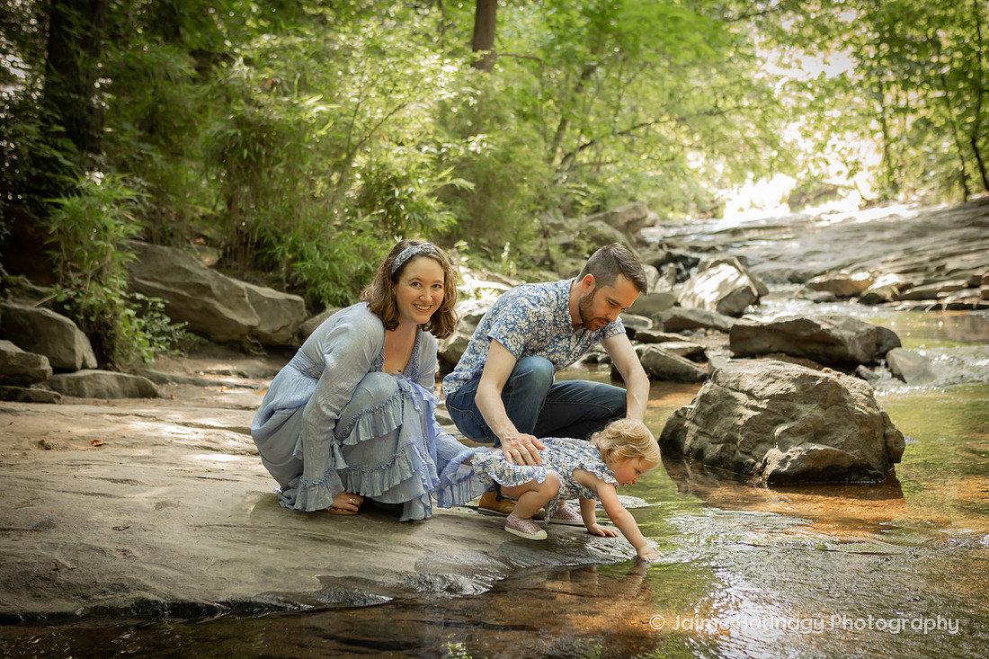 Really Cute Baby Family Photos in Asheville