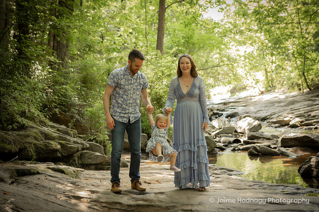 Really Cute Baby Family Photos in Asheville