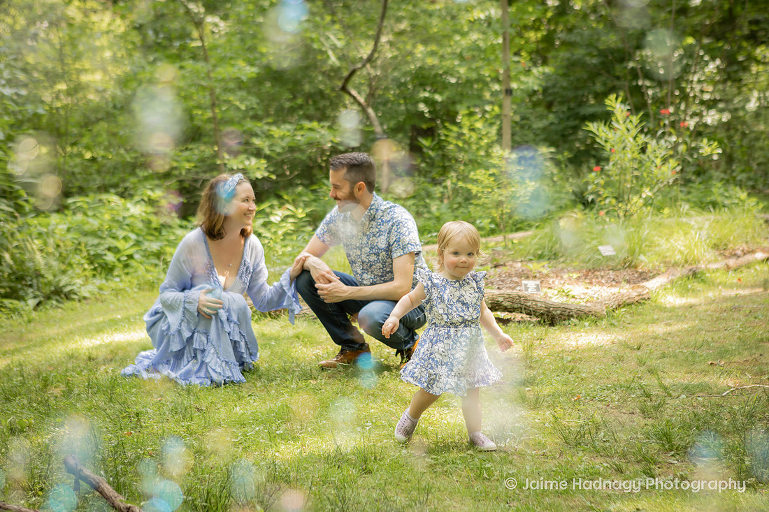 Really Cute Baby Family Photos in Asheville
