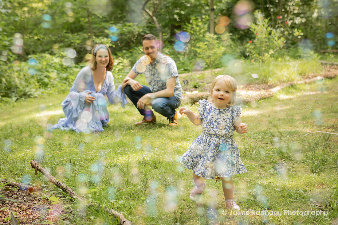 Really Cute Baby Family Photos in Asheville