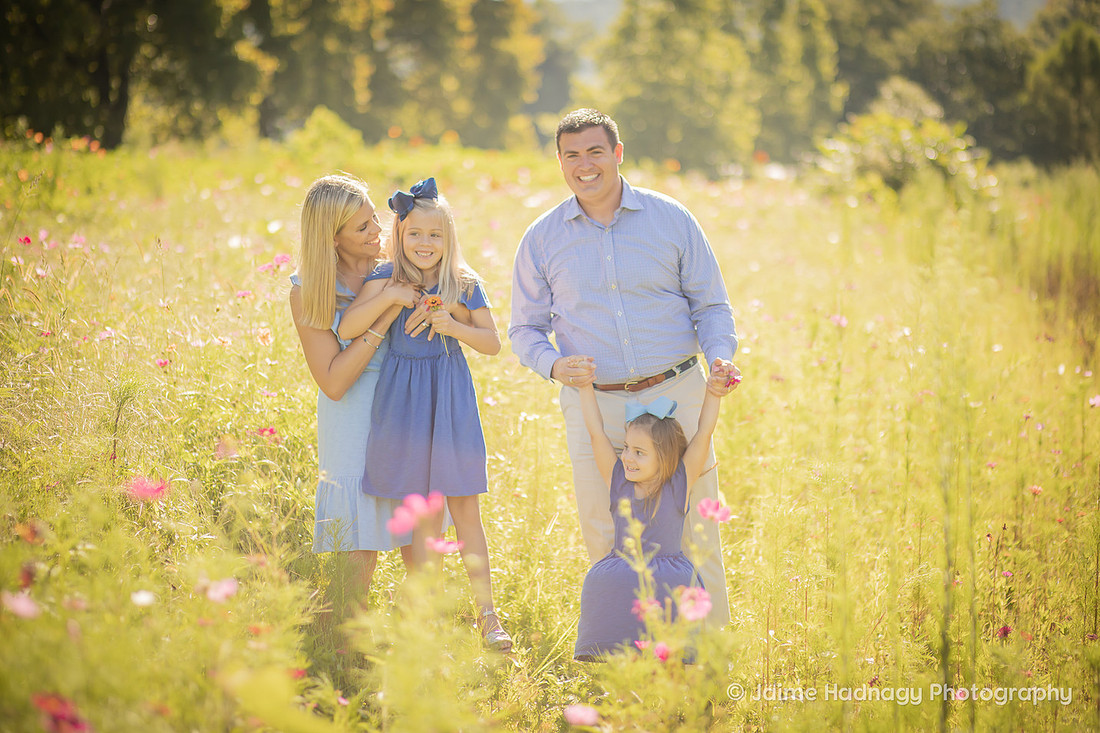 Outdoor Family Photos | Asheville Photographer
