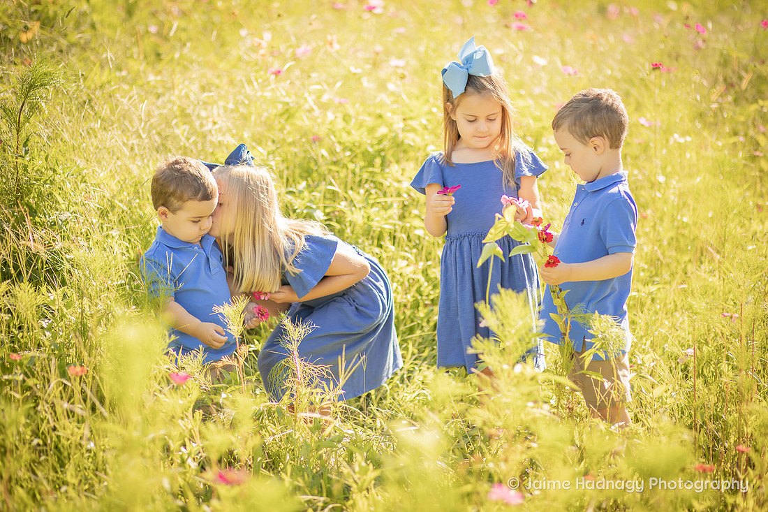 Outdoor Family Photos | Asheville Photographer