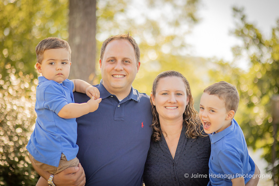Family Photos with Kids in Asheville
