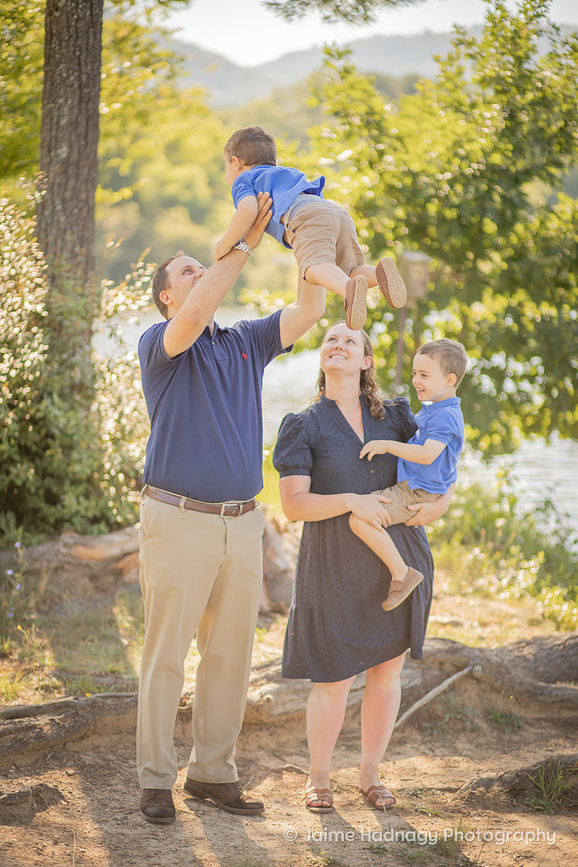 Family Photos with Kids in Asheville
