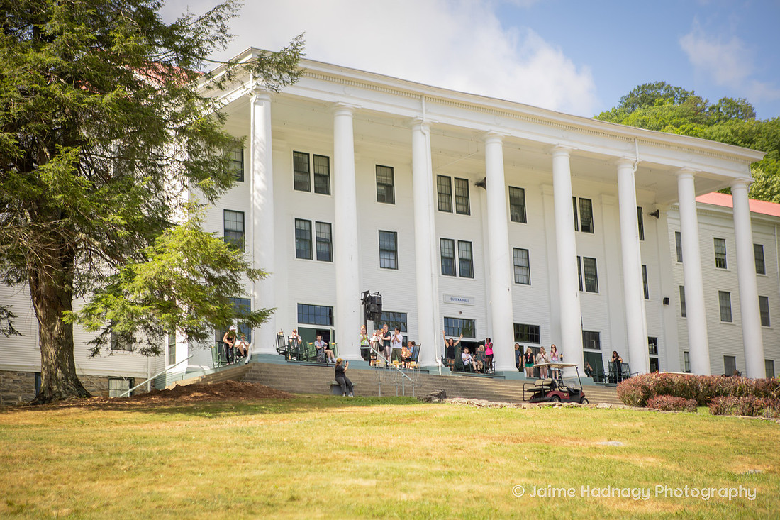 Surprise Proposal at YMCA Blue Ridge Assembly | Black Mountain Engagement Photographer