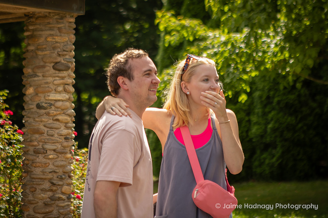 Black Mountain NC Proposal Photography | Asheville Engagement Photographer