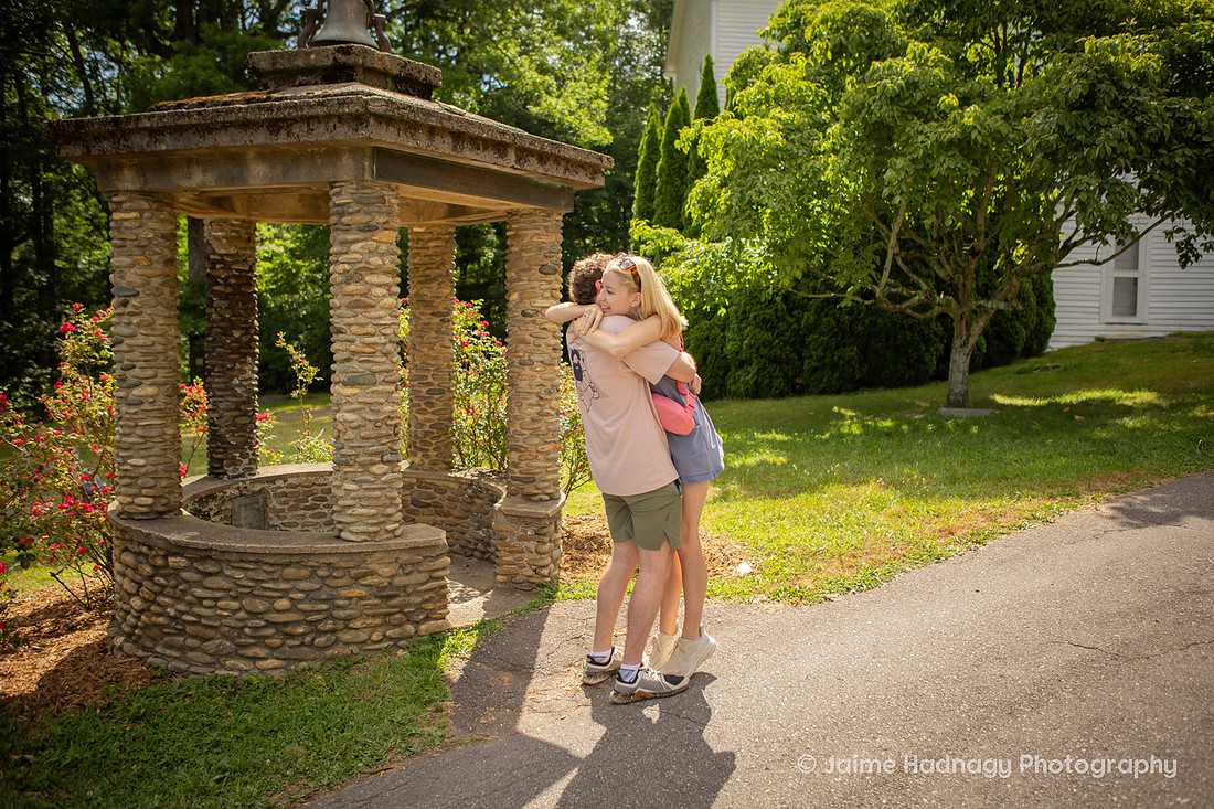 Black Mountain NC Proposal Photography | Asheville Engagement Photographer