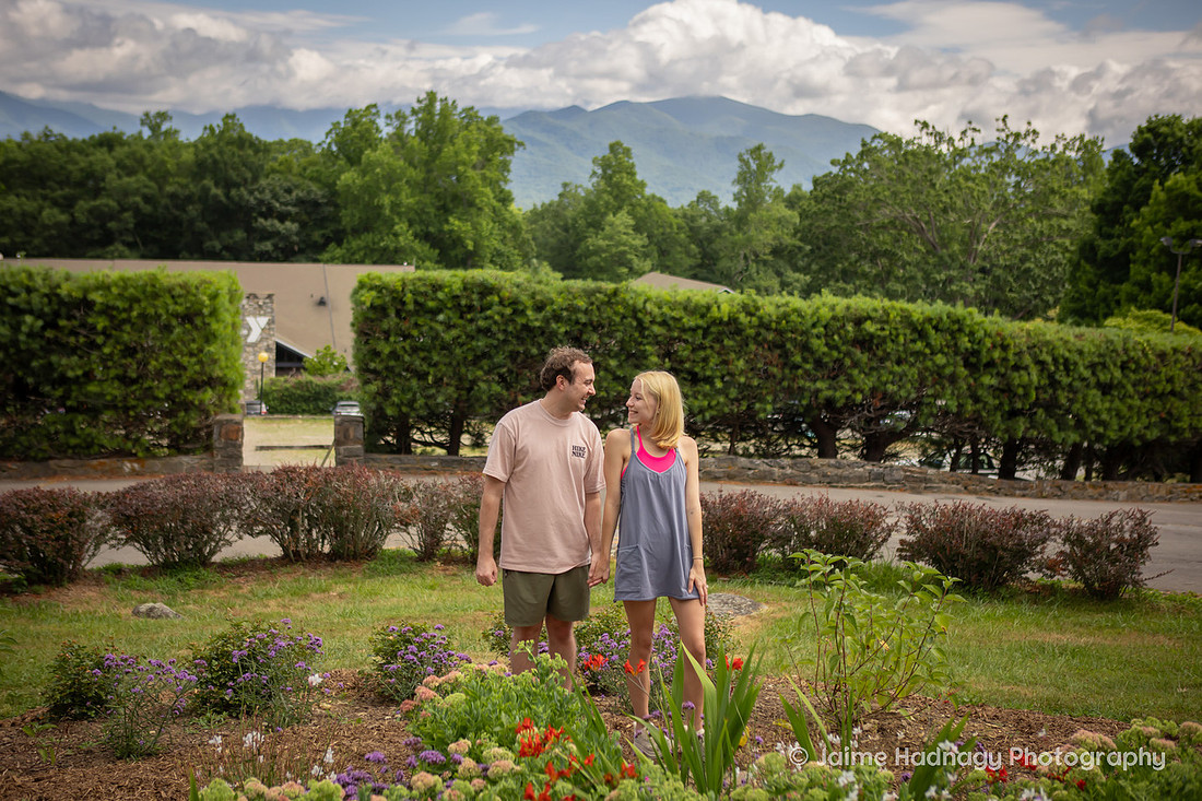 Black Mountain NC Proposal Photography | Asheville Engagement Photographer