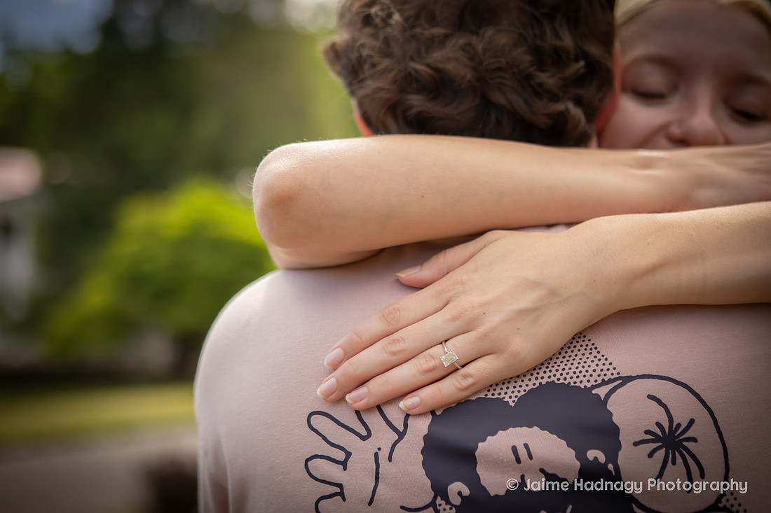 Blue Ridge  Assembly Engagement | Asheville Proposal Photographer