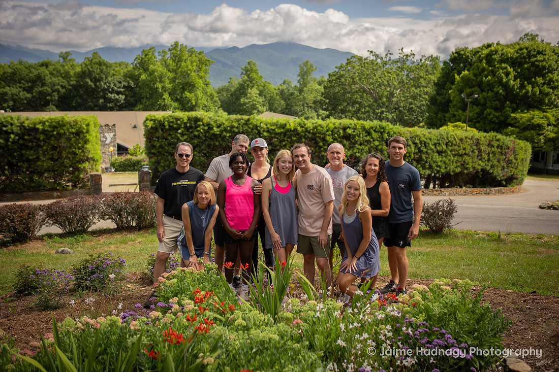 Blue Ridge  Assembly Engagement | Asheville Proposal Photographer