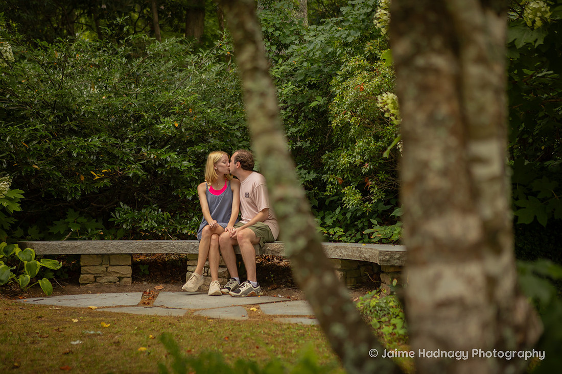Blue Ridge  Assembly Engagement | Asheville Proposal Photographer