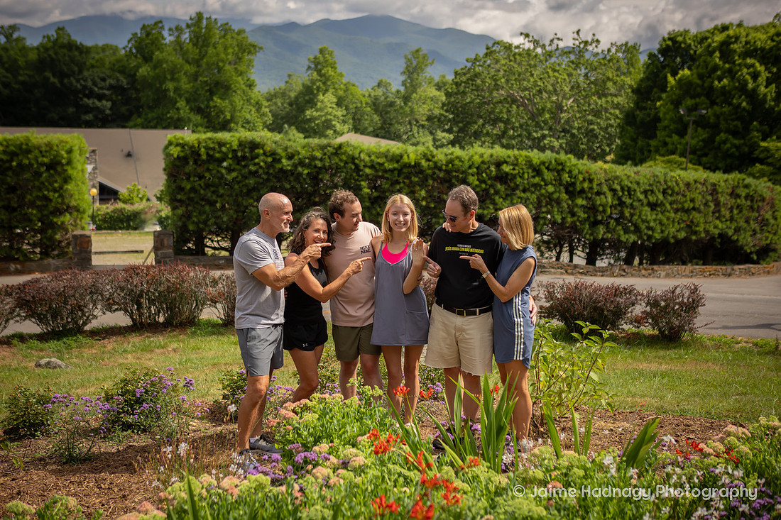 Blue Ridge  Assembly Engagement | Asheville Proposal Photographer