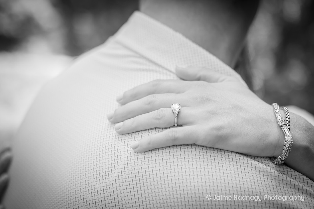 Surprise Proposal at the Bass Pond at the Biltmore Estate | Asheville Photographer