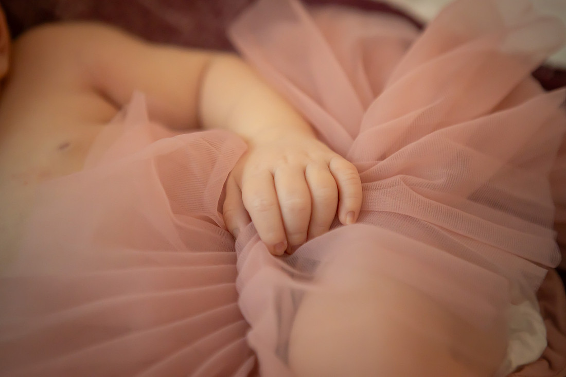 Newborn Baby Girl Photoshoot | Asheville Photographer