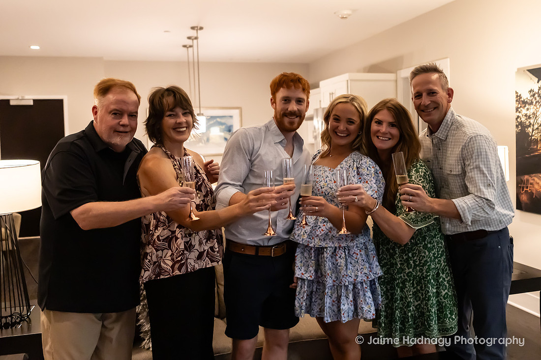 Engagement Celebration