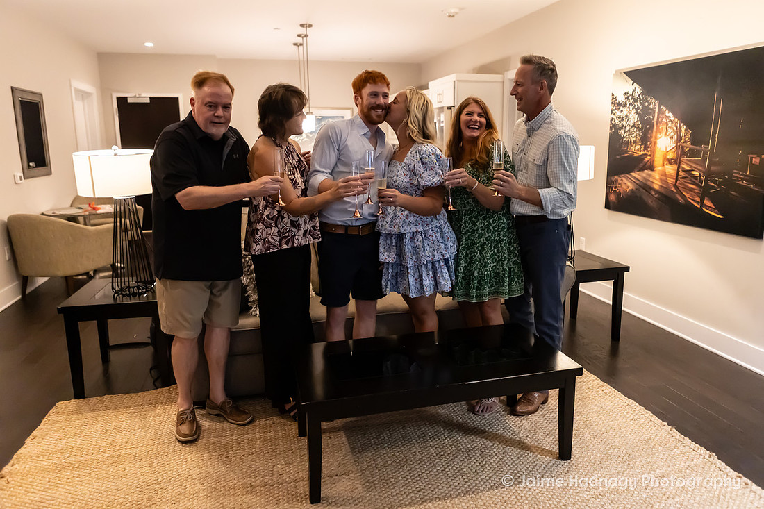 Engagement Celebration