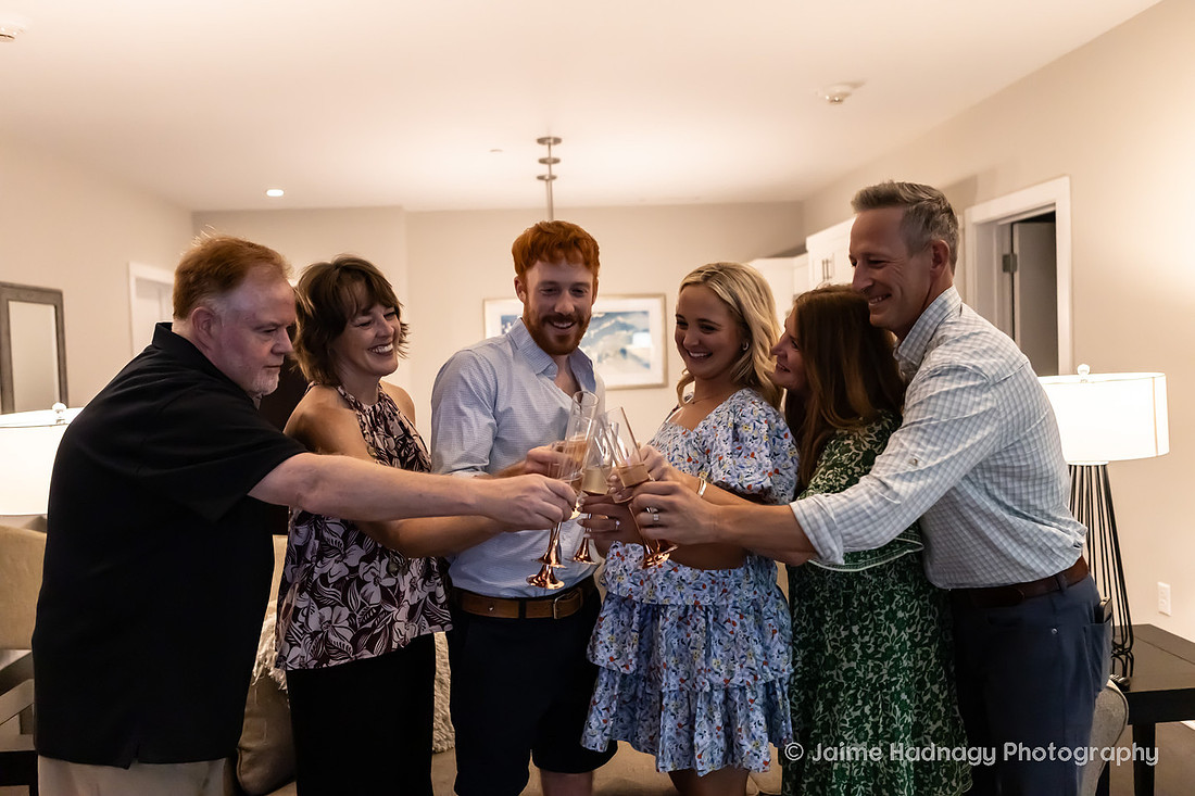 Engagement Celebration