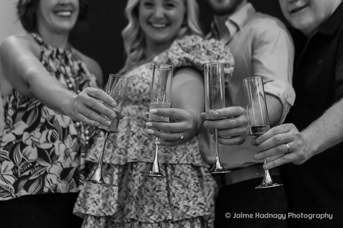 Engagement Celebration