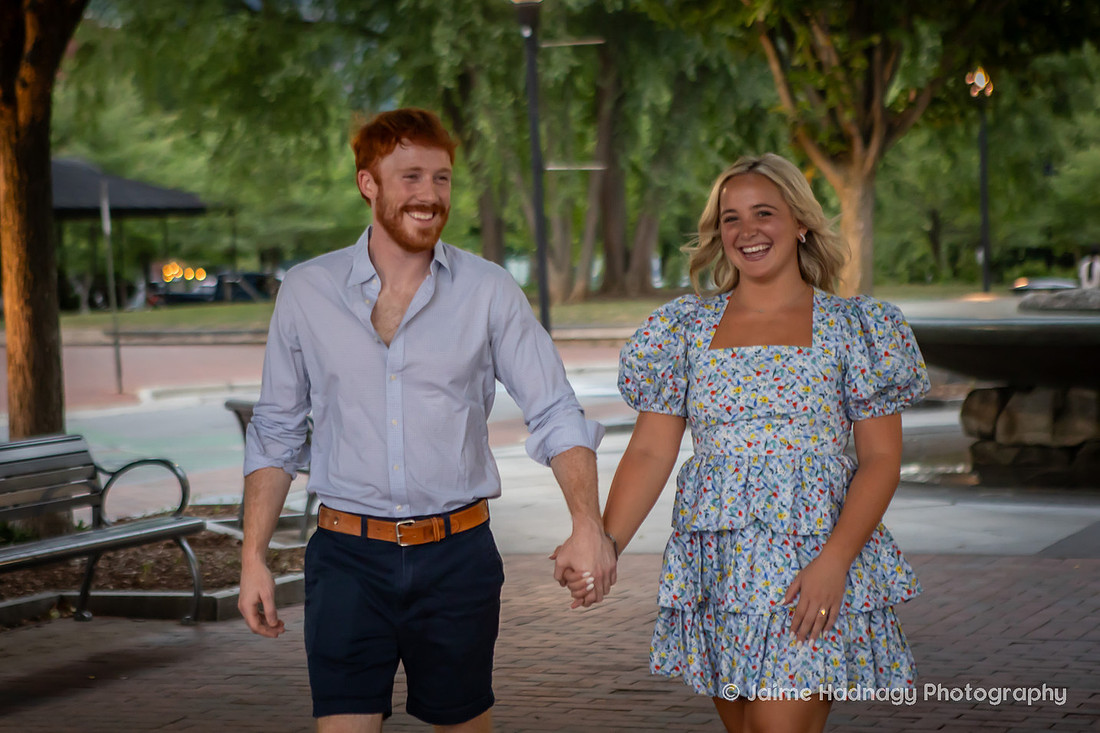 Engagement Festivities and Photography