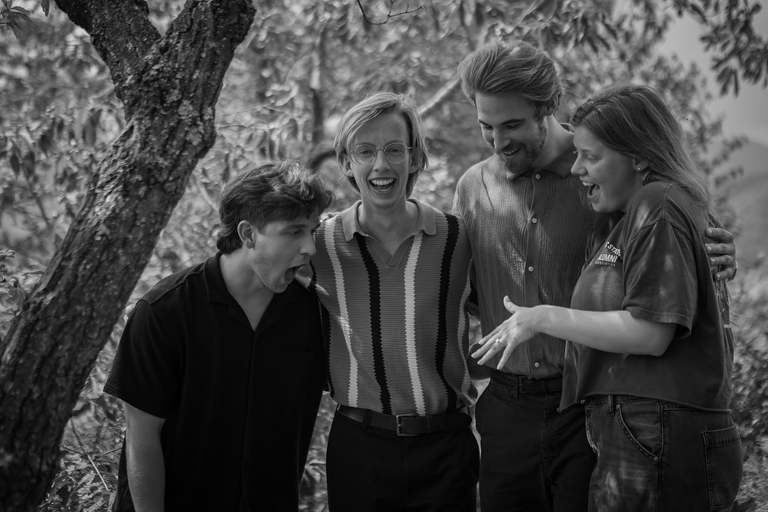 Hiking Proposal at Lookout Trail in Montreat NC | Black Mountain Engagement