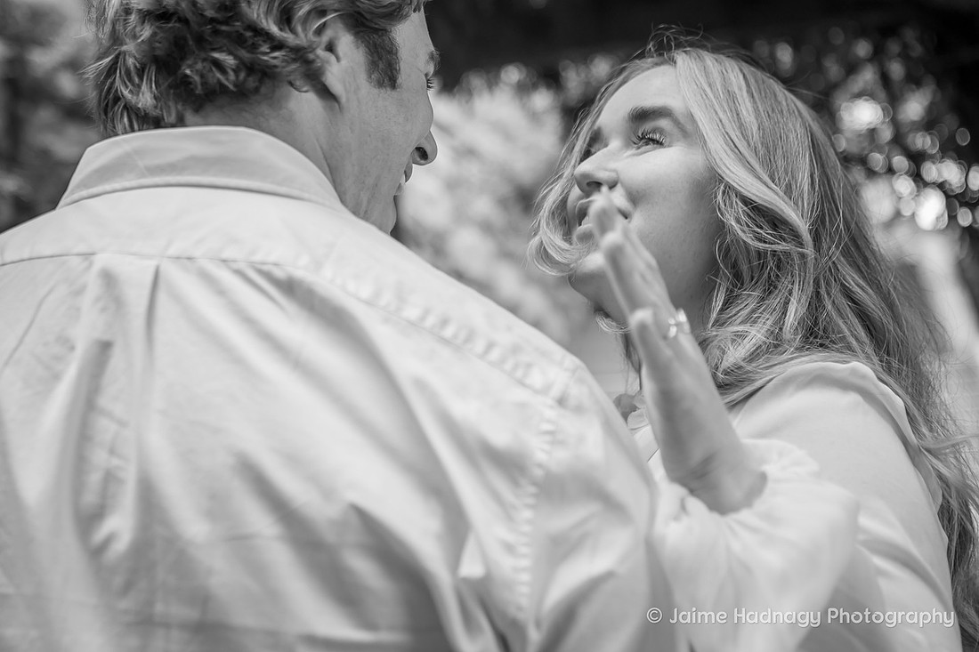 Getting Engaged at The Biltmore Estate at The Pergola | Asheville Proposal Photographer