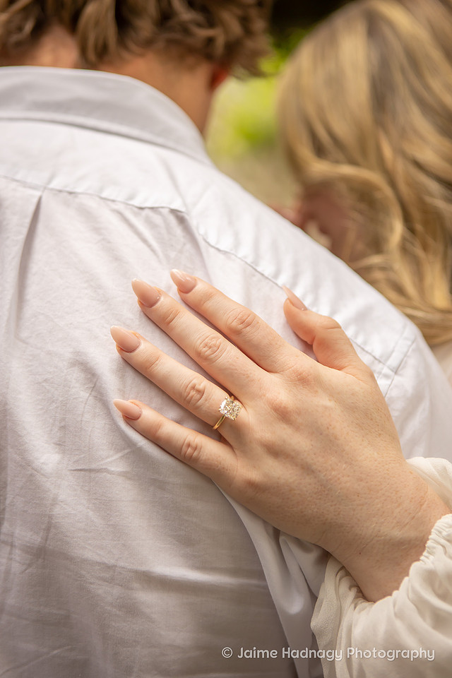 Getting Engaged at The Biltmore Estate at The Pergola | Asheville Proposal Photographer