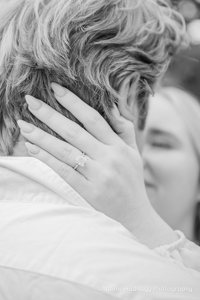 Romantic Biltmore Estate Proposal | Asheville Engagement Photographer