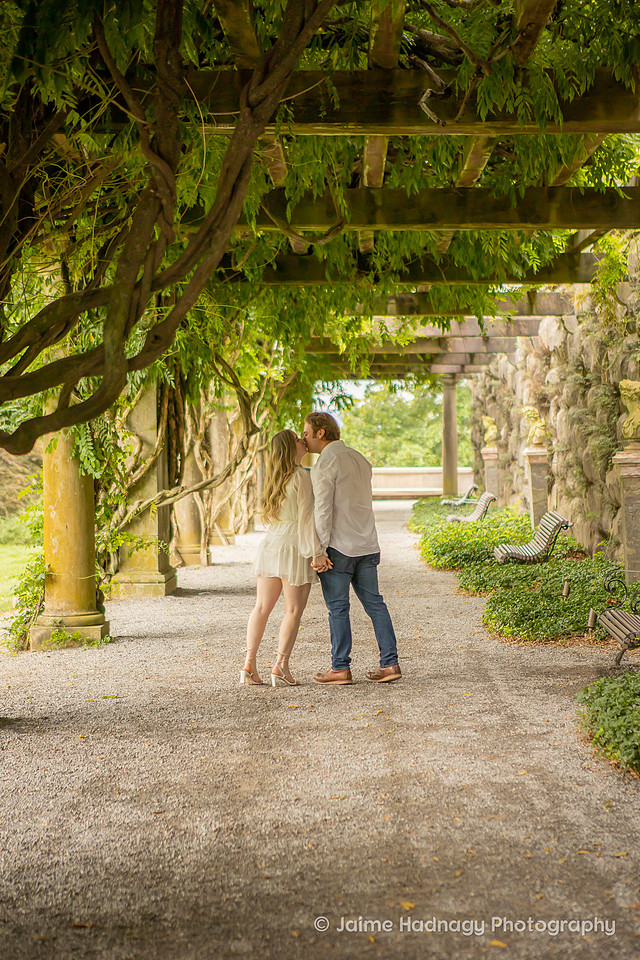 Romantic Biltmore Estate Proposal | Asheville Engagement Photographer