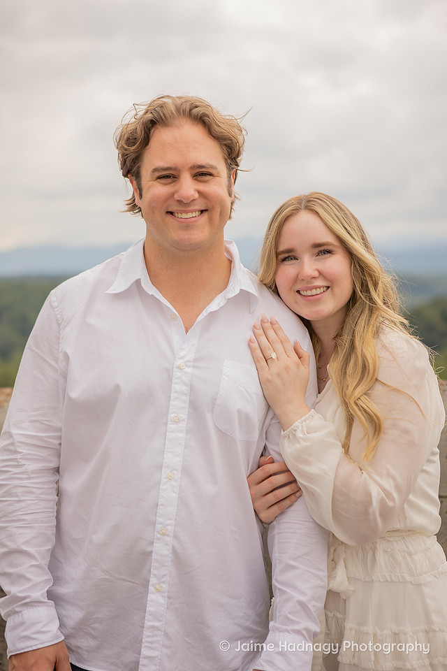 Engagement Photos at The Biltmore Estate in Asheville