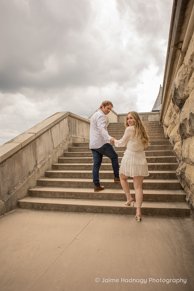 Engagement Photos at The Biltmore Estate in Asheville