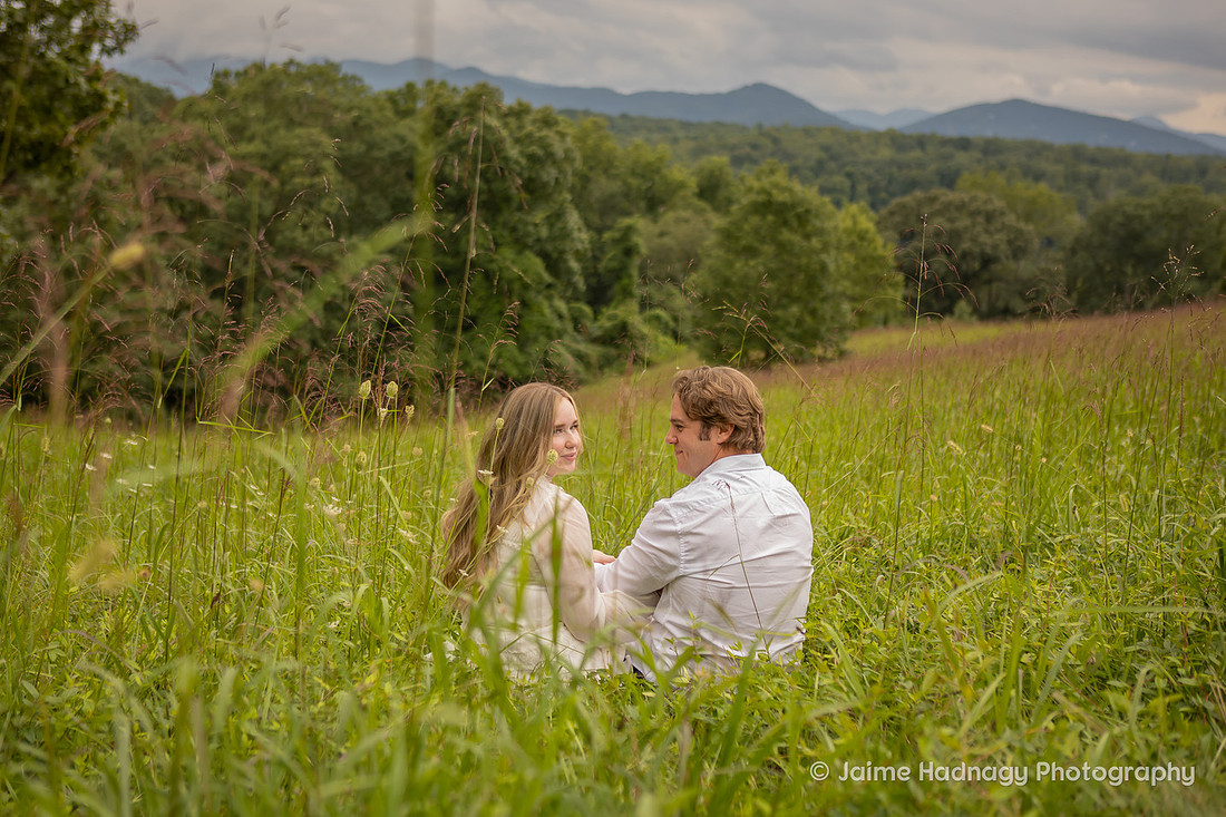 Engagement Photos at The Biltmore Estate in Asheville