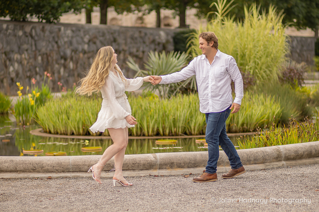 Asheville Engagement Photography at The Biltmore House