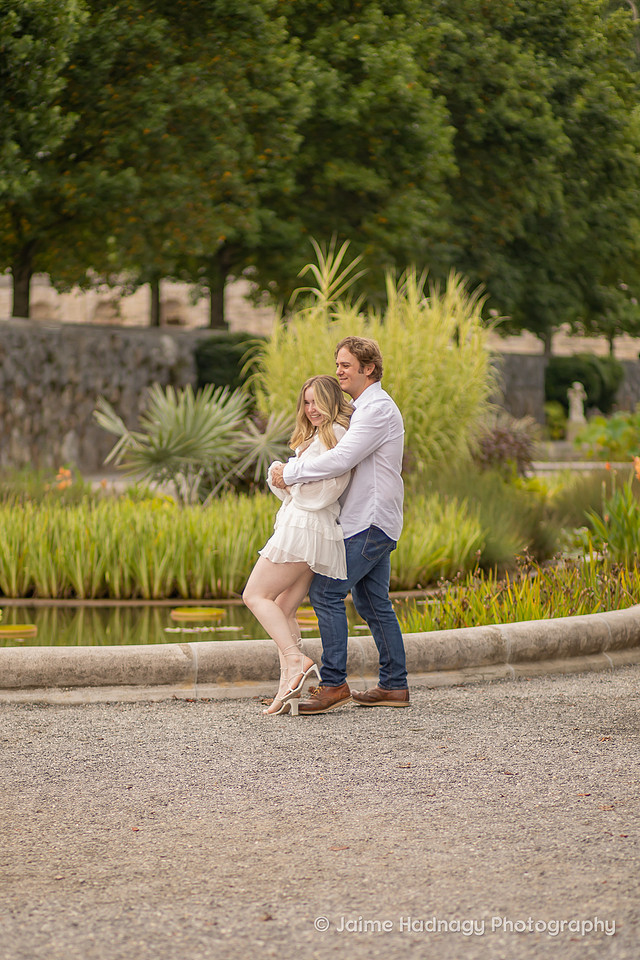 Asheville Engagement Photography at The Biltmore House